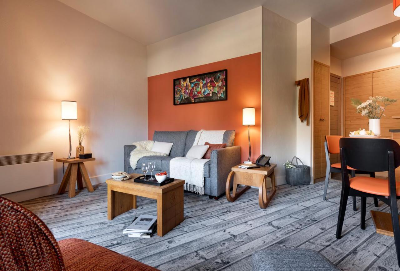 Residence Pierre & Vacances Premium Les Terrasses D'Eos Flaine Exterior photo
