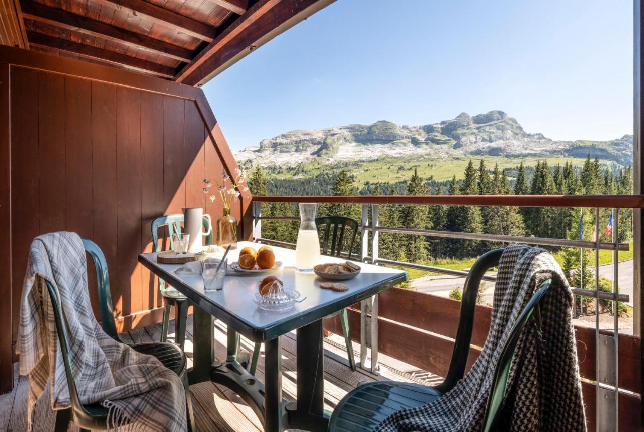 Residence Pierre & Vacances Premium Les Terrasses D'Eos Flaine Exterior photo