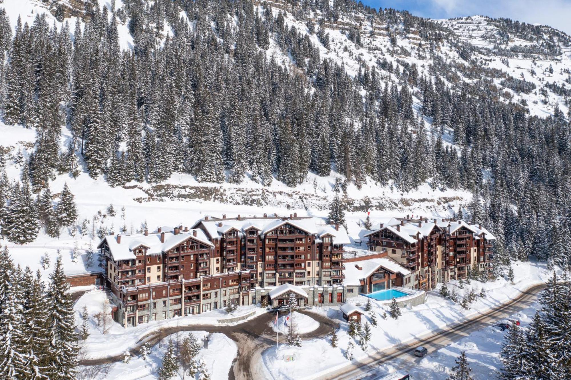 Residence Pierre & Vacances Premium Les Terrasses D'Eos Flaine Exterior photo