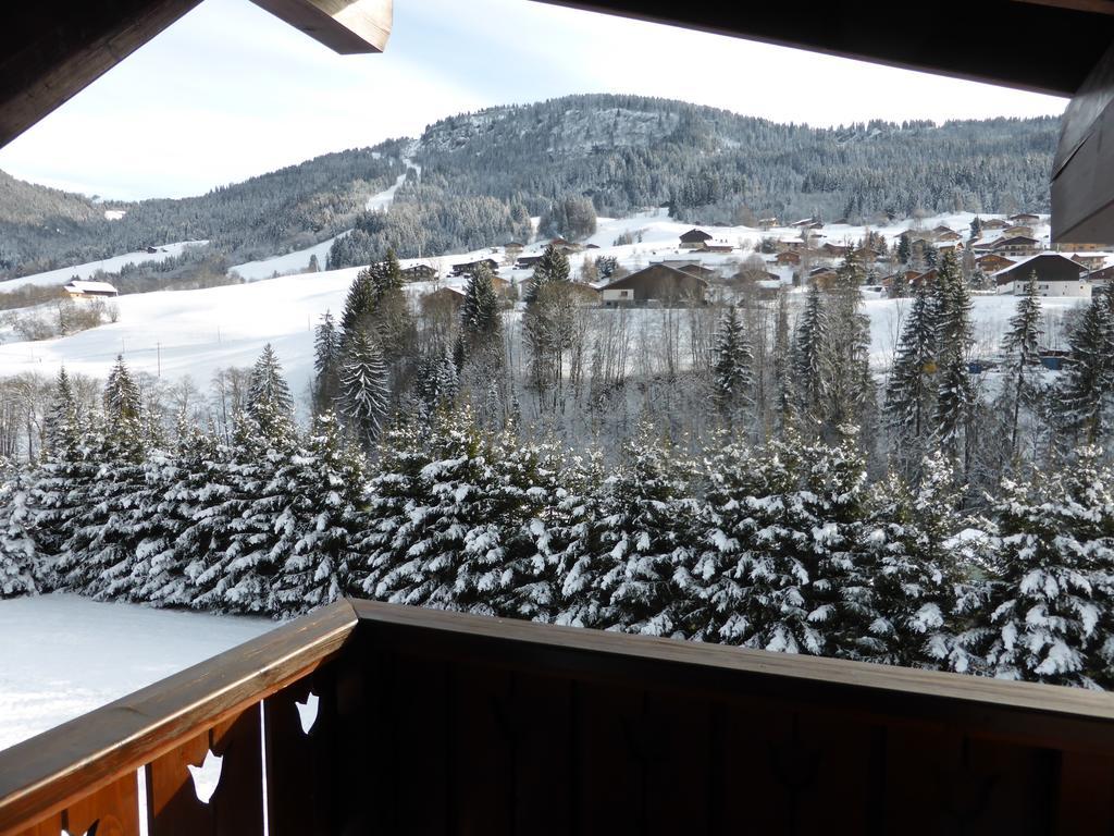 Residence Pierre & Vacances Premium Les Terrasses D'Eos Flaine Exterior photo