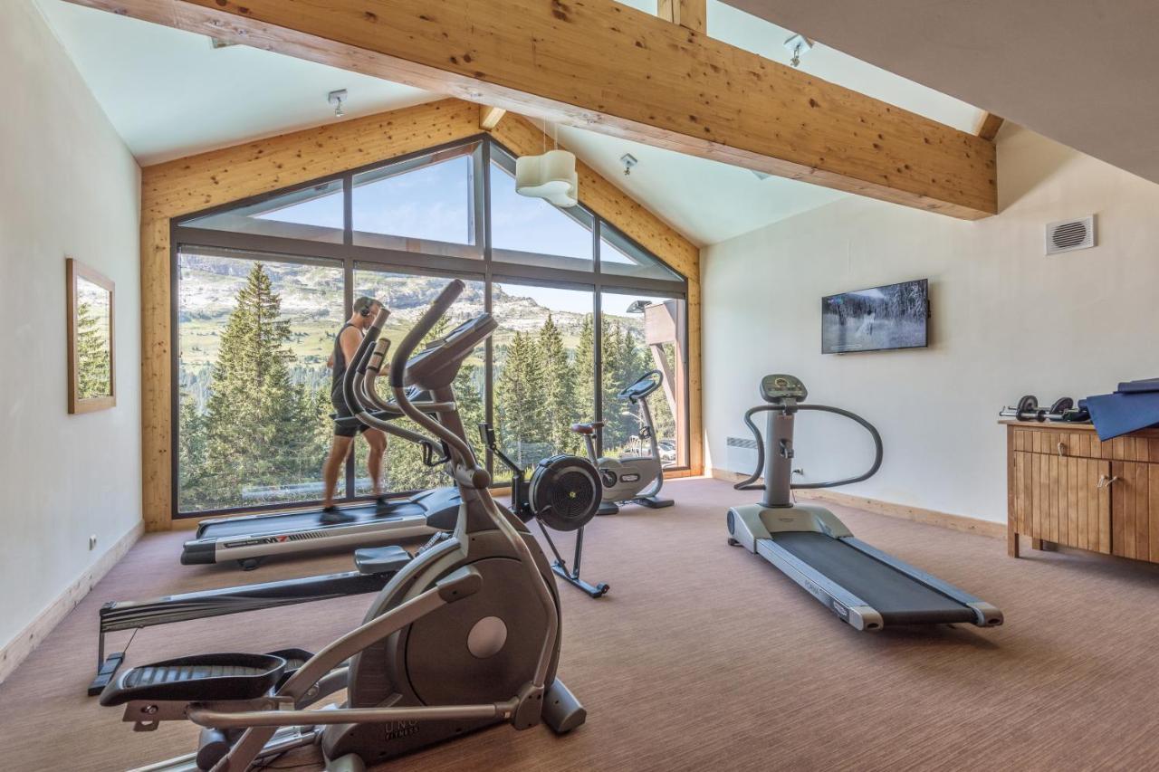 Residence Pierre & Vacances Premium Les Terrasses D'Eos Flaine Exterior photo
