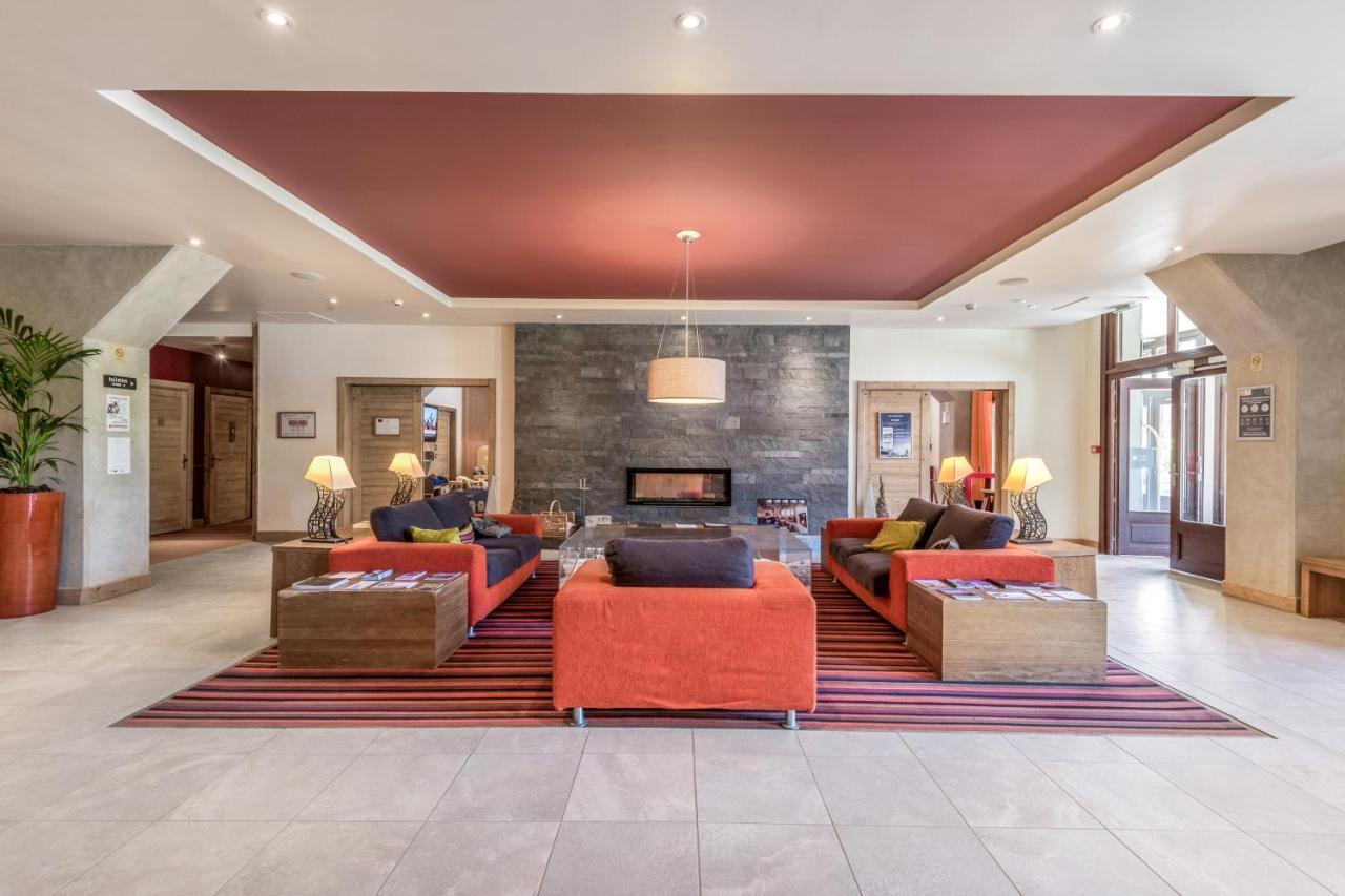 Residence Pierre & Vacances Premium Les Terrasses D'Eos Flaine Exterior photo